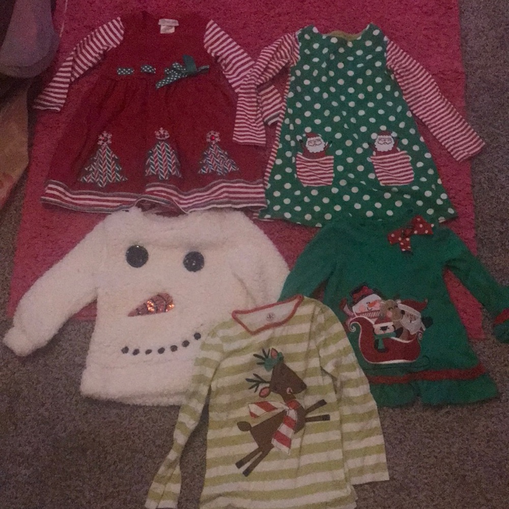 4t girls Christmas variety